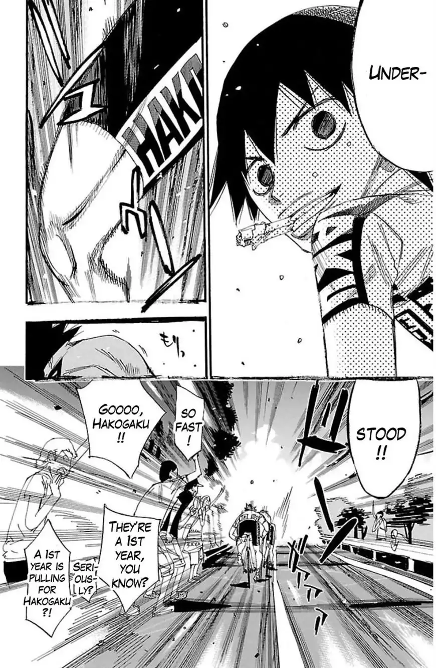 Yowamushi Pedal Chapter 332 5